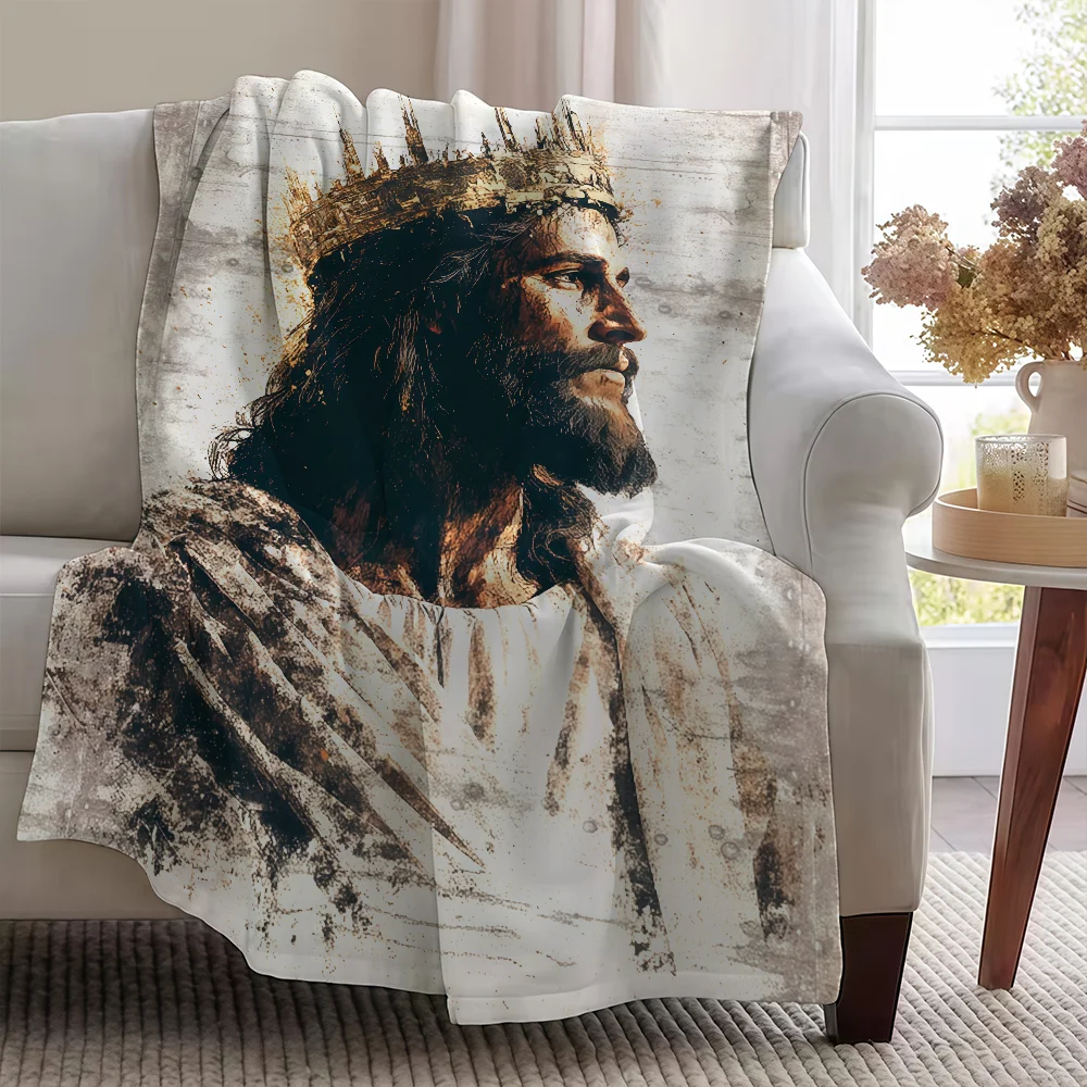 C-ChristianS F-Faith J-Jesus Blanket Soft Warm Furry Throw Super Kids Toys Bed Sofa Car Cradle
C-ChristianS F-Faith J-Jesus Blanket Soft Warm Furry Throw Super Kids Toys Bed Sofa Car Cradle