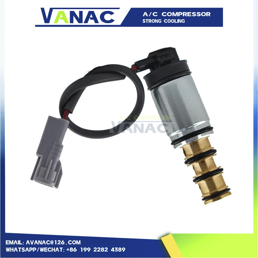 For TOYOTA Camry Yaris 6SEU16C 6SE12C 6SEU16 5SEU12C 5SE09C 7SEU16 7SEU16 For Auto Air-Conditioning Compressor Regulating Valve
For TOYOTA Camry Yaris 6SEU16C 6SE12C 6SEU16 5SEU12C 5SE09C 7SEU16 7SEU16 For Auto Air-Conditioning Compressor Regulating Valve