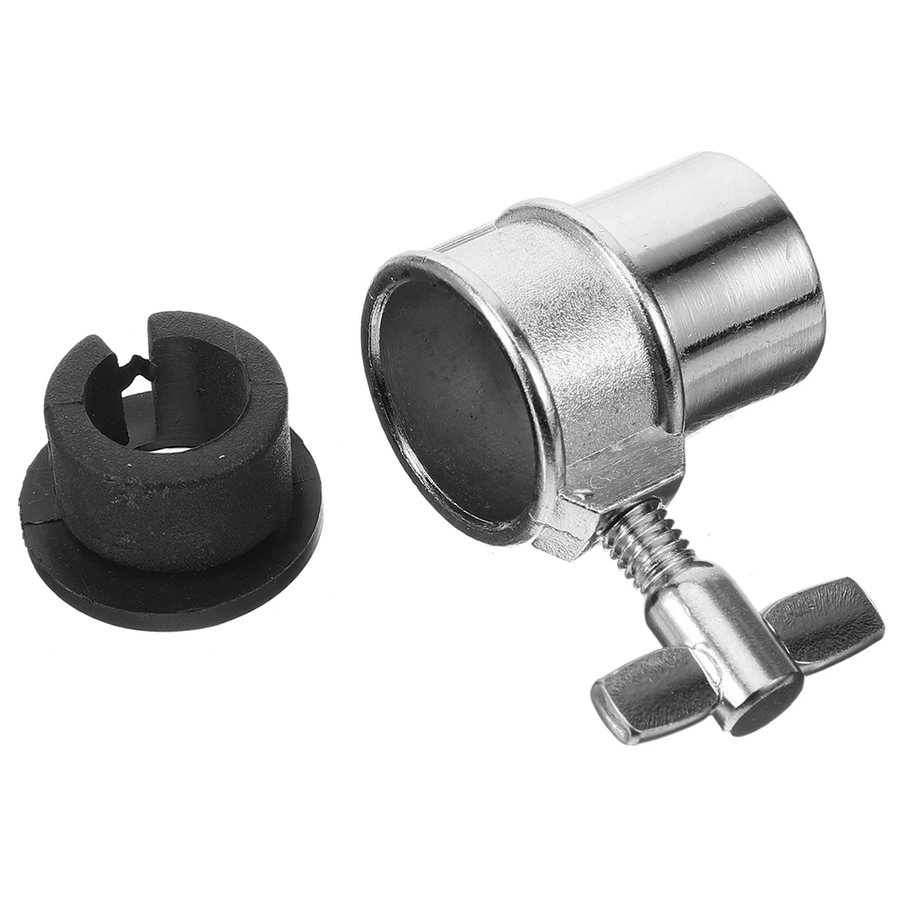 Drum Bracket Adjuster 19-22MM Silver Lock Screw Interface Connector Aluminum Alloy Drum Support Instrument Part
Drum Bracket Adjuster 19-22MM Silver Lock Screw Interface Connector Aluminum Alloy Drum Support Instrument Part