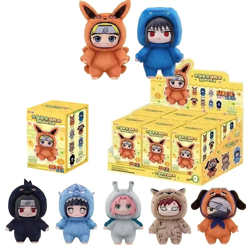 Naruto Shippuden Cute Beast Party Series Blind Box Toy Figure Plush Doll Decoration - Adorable Collectible for Anime Fans
Naruto Shippuden Cute Beast Party Series Blind Box Toy Figure Plush Doll Decoration - Adorable Collectible for Anime Fans