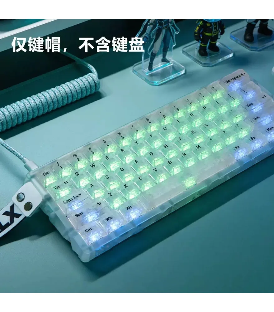 Satin carbon texture carbon fiber keycap side engraving impervious original magnetic axis mechanical keyboard cap wooting night
Satin carbon texture carbon fiber keycap side engraving impervious original magnetic axis mechanical keyboard cap wooting night
