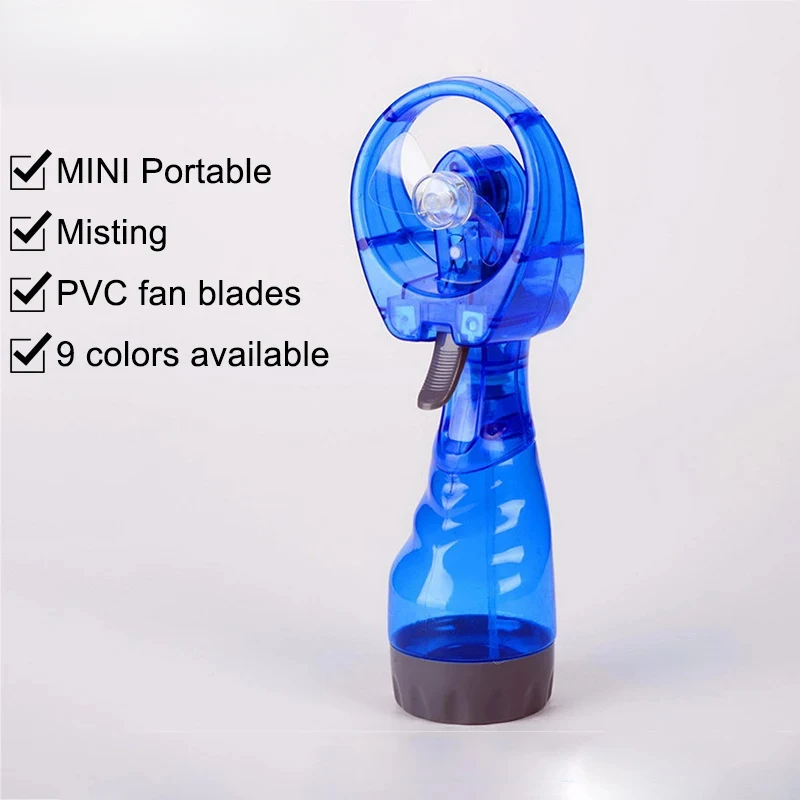 2026New Cool Summer Water Spray Fan Spray Fan Mini Handheld Fan Cooling Fan Kettle Electric Fan
2026New Cool Summer Water Spray Fan Spray Fan Mini Handheld Fan Cooling Fan Kettle Electric Fan