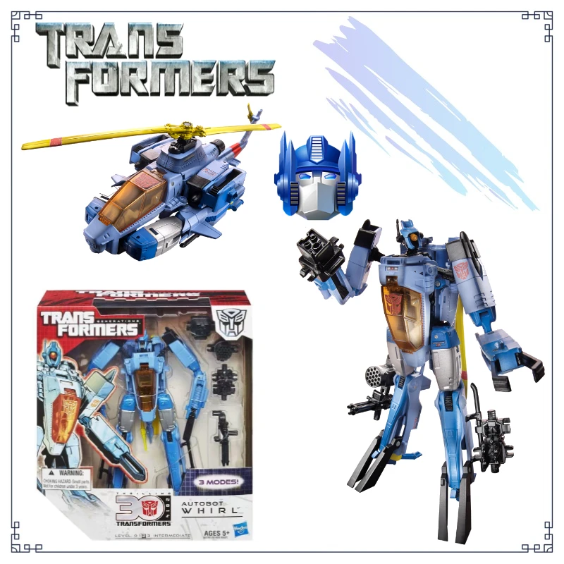 In Stock Transformers G Series 30th Anniversary V Class Whirl Action Figure Anime Movable Robot Model Collectible Birthday gift
In Stock Transformers G Series 30th Anniversary V Class Whirl Action Figure Anime Movable Robot Model Collectible Birthday gift