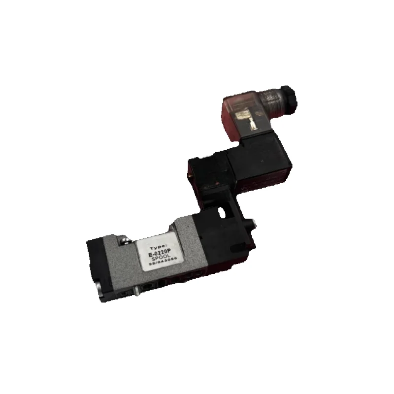 Brand new original solenoid valve E-0220
Brand new original solenoid valve E-0220