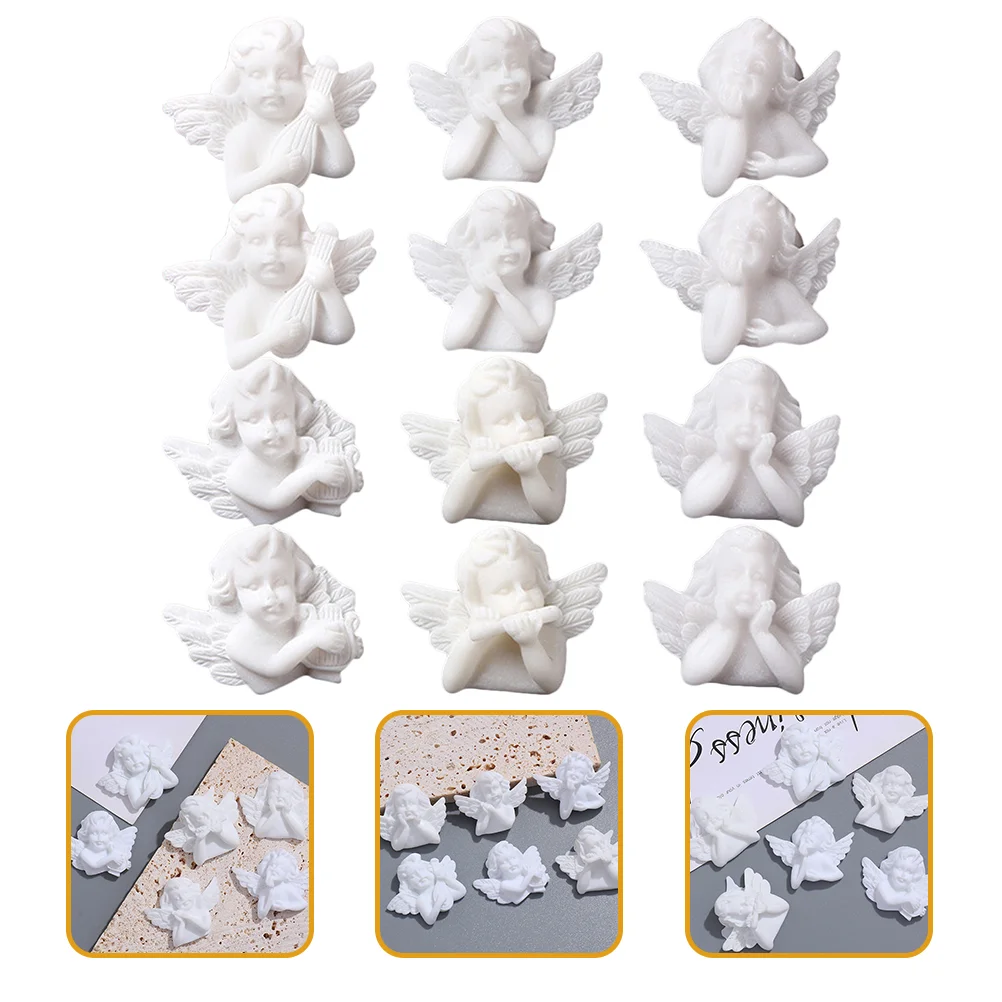 30 Pcs Little Angel Accessories Miniature Resin Charms Small Angels Christmas for Jewelry Figurines Crafts Decor Ornaments
30 Pcs Little Angel Accessories Miniature Resin Charms Small Angels Christmas for Jewelry Figurines Crafts Decor Ornaments