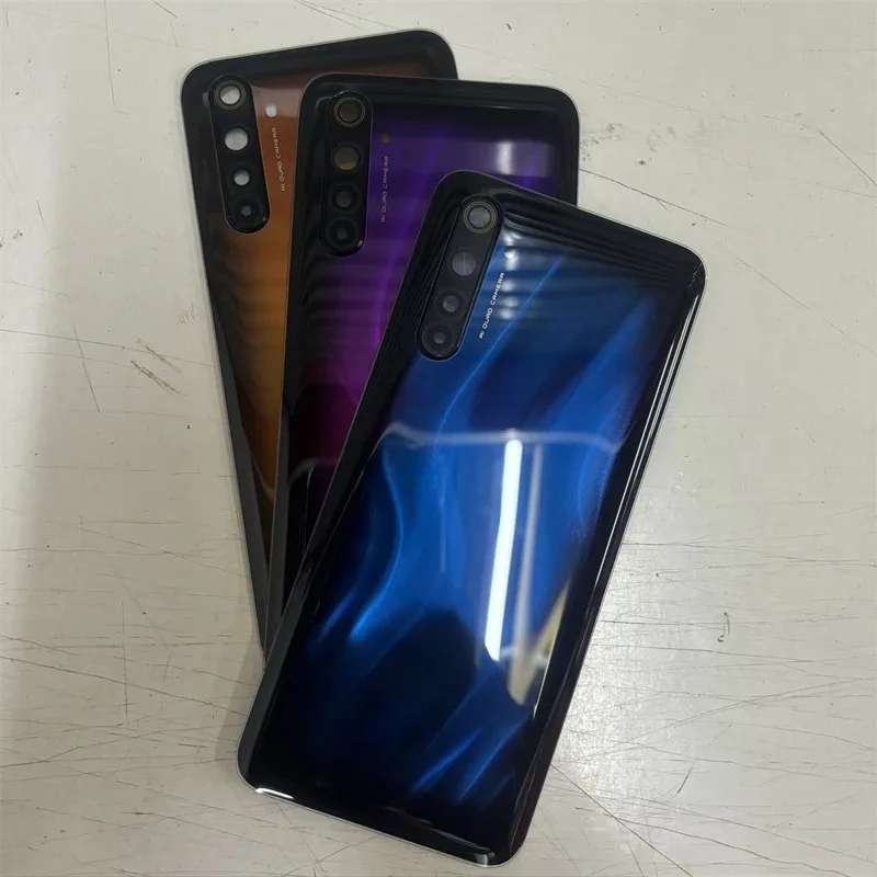 Back Cover For OPPO Realme 6 Pro RMX2061 RMX2063 Glass Cover Housing Case With Camera Lens Replacement backshell
Back Cover For OPPO Realme 6 Pro RMX2061 RMX2063 Glass Cover Housing Case With Camera Lens Replacement backshell