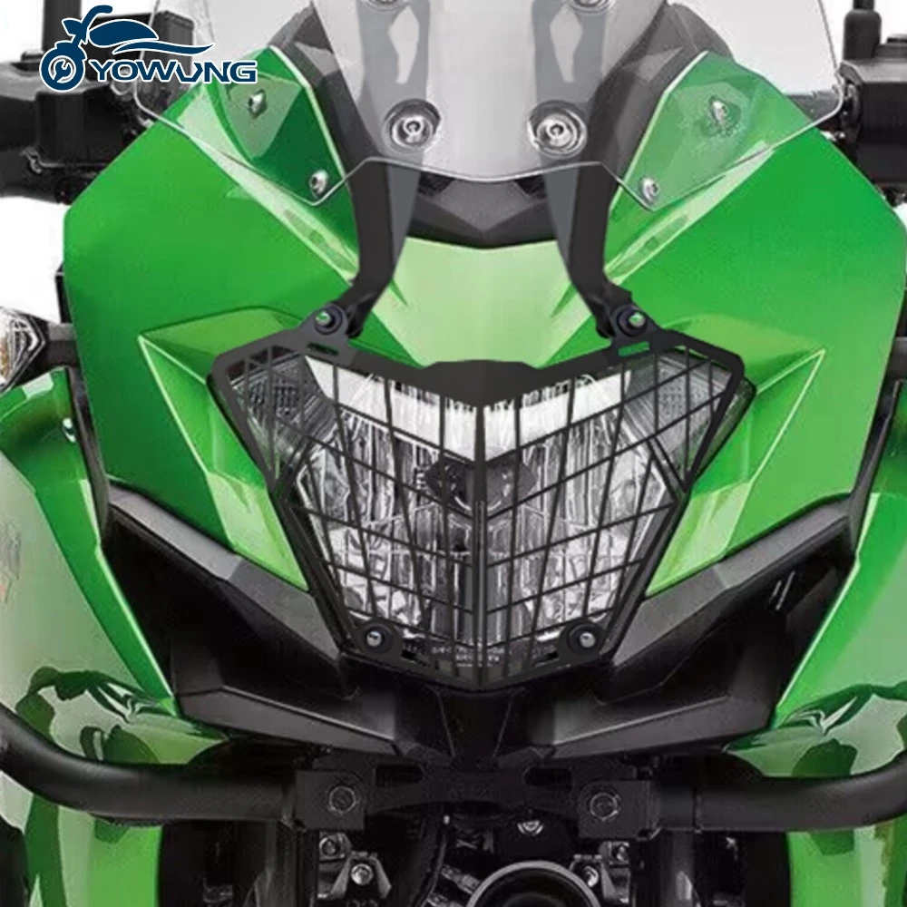 FOR KAWASAKI VERSYS-X 250 2017 2018 2019 2020 2021 2022 2023 Motorcycle Headlamp Grill Cover VERSYS-X 300 / ABS Headlight Guard
FOR KAWASAKI VERSYS-X 250 2017 2018 2019 2020 2021 2022 2023 Motorcycle Headlamp Grill Cover VERSYS-X 300 / ABS Headlight Guard