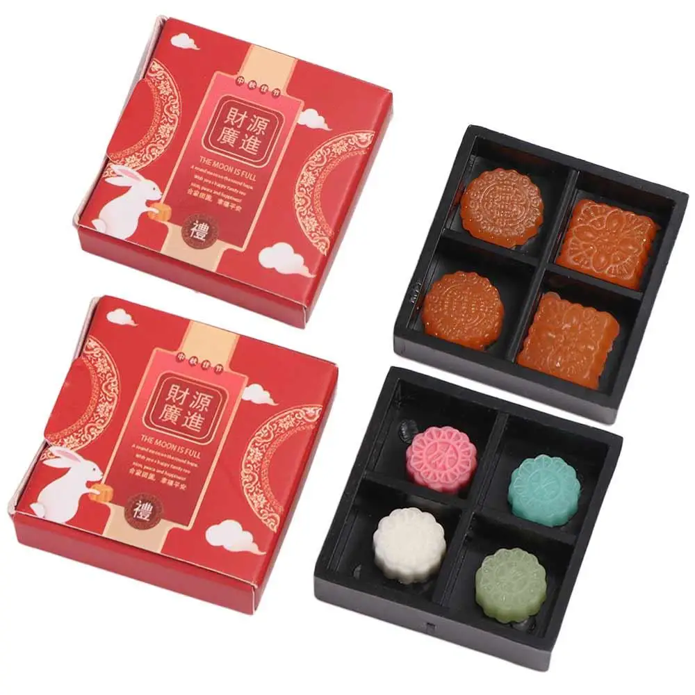 Dollhouse Miniature Simulation Mooncake Food Simulation Moon Cake Dessert Model Mid-Autumn Mooncake Resin Mid-Autumn
Dollhouse Miniature Simulation Mooncake Food Simulation Moon Cake Dessert Model Mid-Autumn Mooncake Resin Mid-Autumn