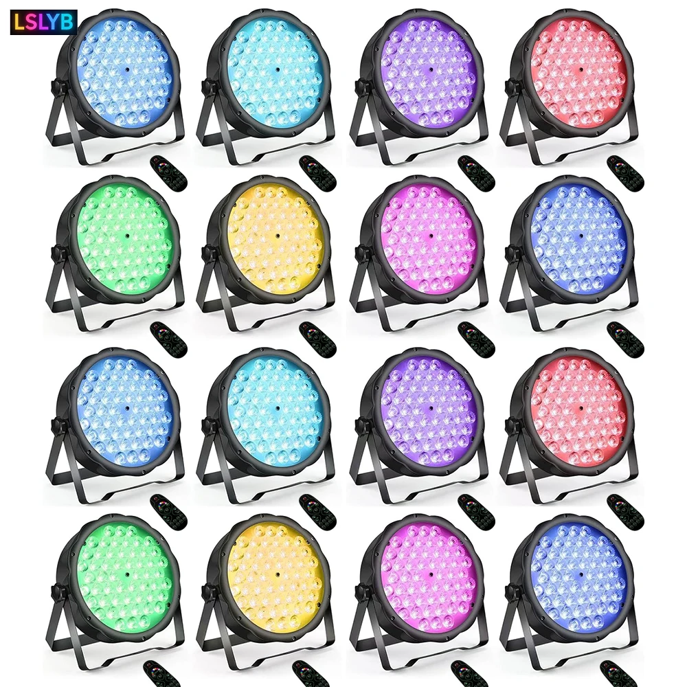 16PCS/Lot 54x3w RGB 3in1 Led Par Light DMX DJ Lighting Sound Activated,Strobe Light Wash Par Parties Church Bars Lighting
16PCS/Lot 54x3w RGB 3in1 Led Par Light DMX DJ Lighting Sound Activated,Strobe Light Wash Par Parties Church Bars Lighting