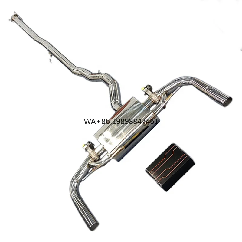 High Quality Catback Exhaust for Mercedes-benz Gla45 Amg 2.0t 2014-2016 Stainless Steel 304 Exhaust System
High Quality Catback Exhaust for Mercedes-benz Gla45 Amg 2.0t 2014-2016 Stainless Steel 304 Exhaust System