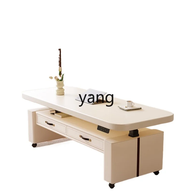 YJQ solid wood multi-functional lifting coffee table dining table living room small apartment drawer balcony small tea table
YJQ solid wood multi-functional lifting coffee table dining table living room small apartment drawer balcony small tea table