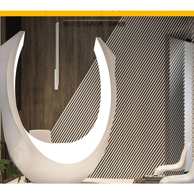 FRP design sense special-shaped hotel shopping mall beauty salon hospital office reception bar front desk factory direct sales c 
FRP design sense special-shaped hotel shopping mall beauty salon hospital office reception bar front desk factory direct sales c