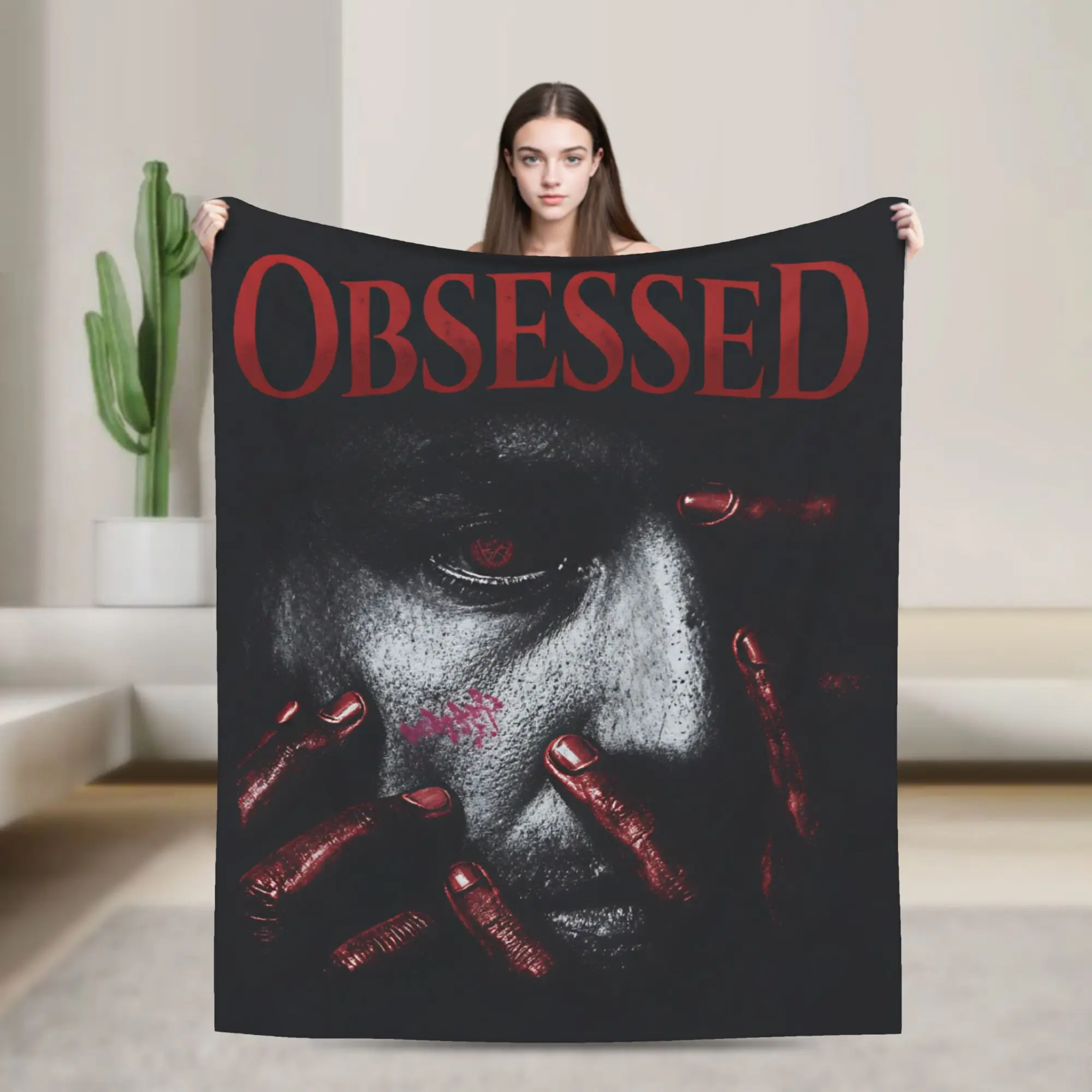 obsession Flannel Blankets Warm Soft Throw Blanket for Bedroom Travel Aesthetic Bedspread Sofa Bed Cover
obsession Flannel Blankets Warm Soft Throw Blanket for Bedroom Travel Aesthetic Bedspread Sofa Bed Cover