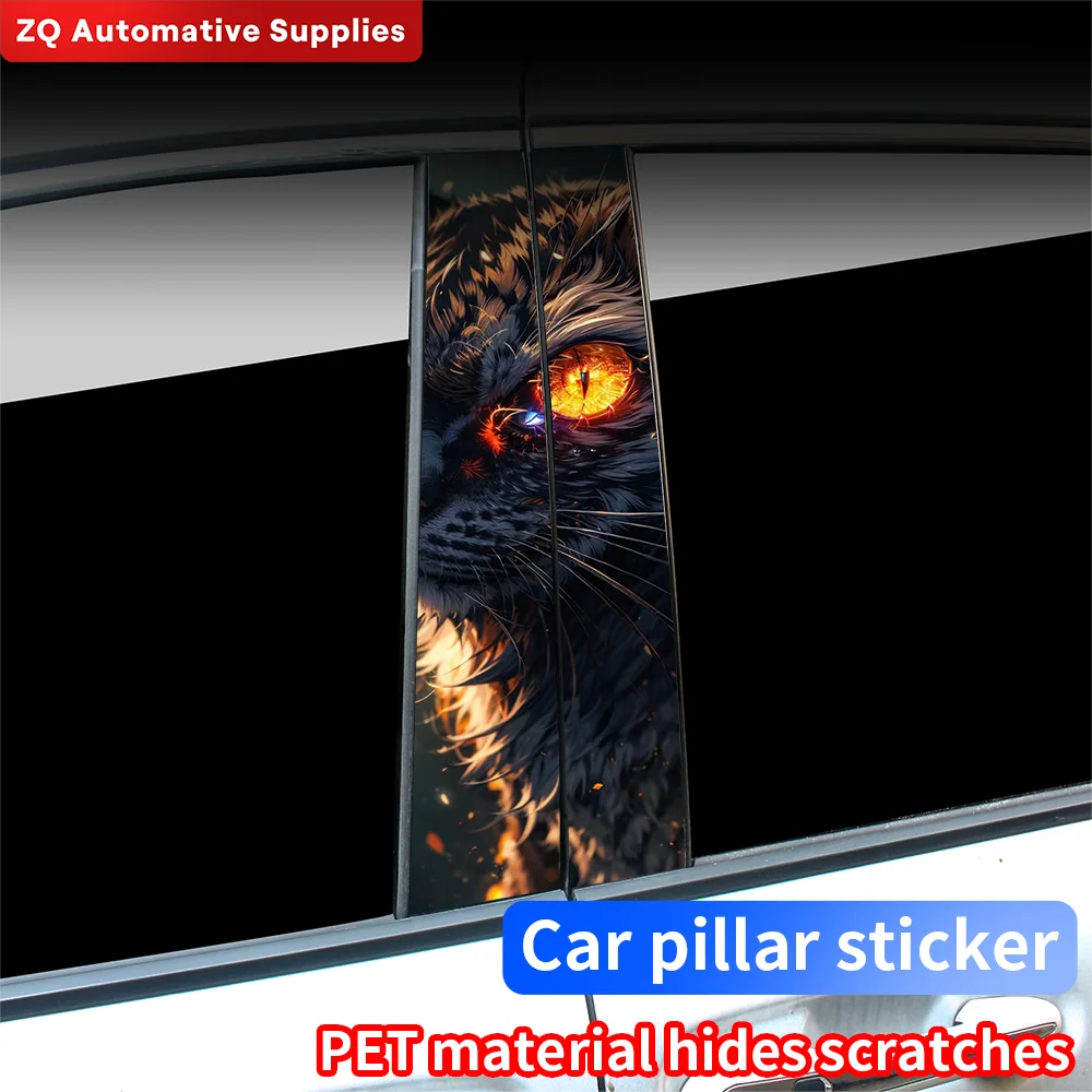 Flaming Cat Car Stickers Auto B Pillar Waterproof Funny Decoration Cover Scratches Sunscreen Car Doors Pillar Vinyl Decals
Flaming Cat Car Stickers Auto B Pillar Waterproof Funny Decoration Cover Scratches Sunscreen Car Doors Pillar Vinyl Decals