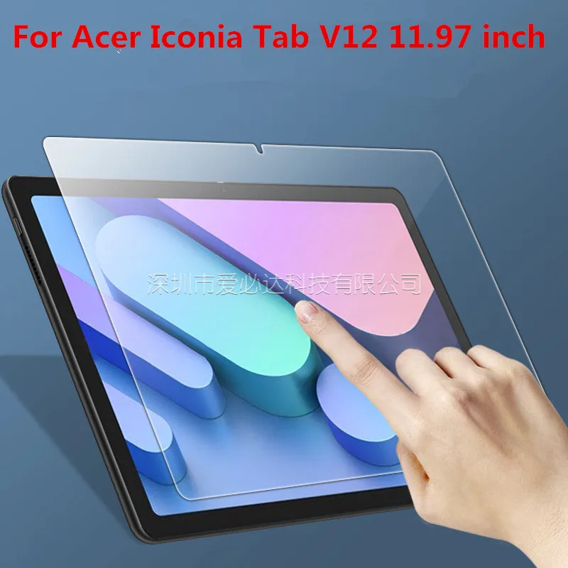 Clear tablet Screen Protector For Acer Iconia Tab V12 11.97 inch V12-11M HD Tempered Glass Premium 9D Film
Clear tablet Screen Protector For Acer Iconia Tab V12 11.97 inch V12-11M HD Tempered Glass Premium 9D Film