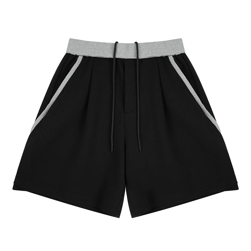 Summer European American High Street Sports Shorts Vintage Loose Fit Casual Shorts Men Women Patchwork Color Block
Summer European American High Street Sports Shorts Vintage Loose Fit Casual Shorts Men Women Patchwork Color Block