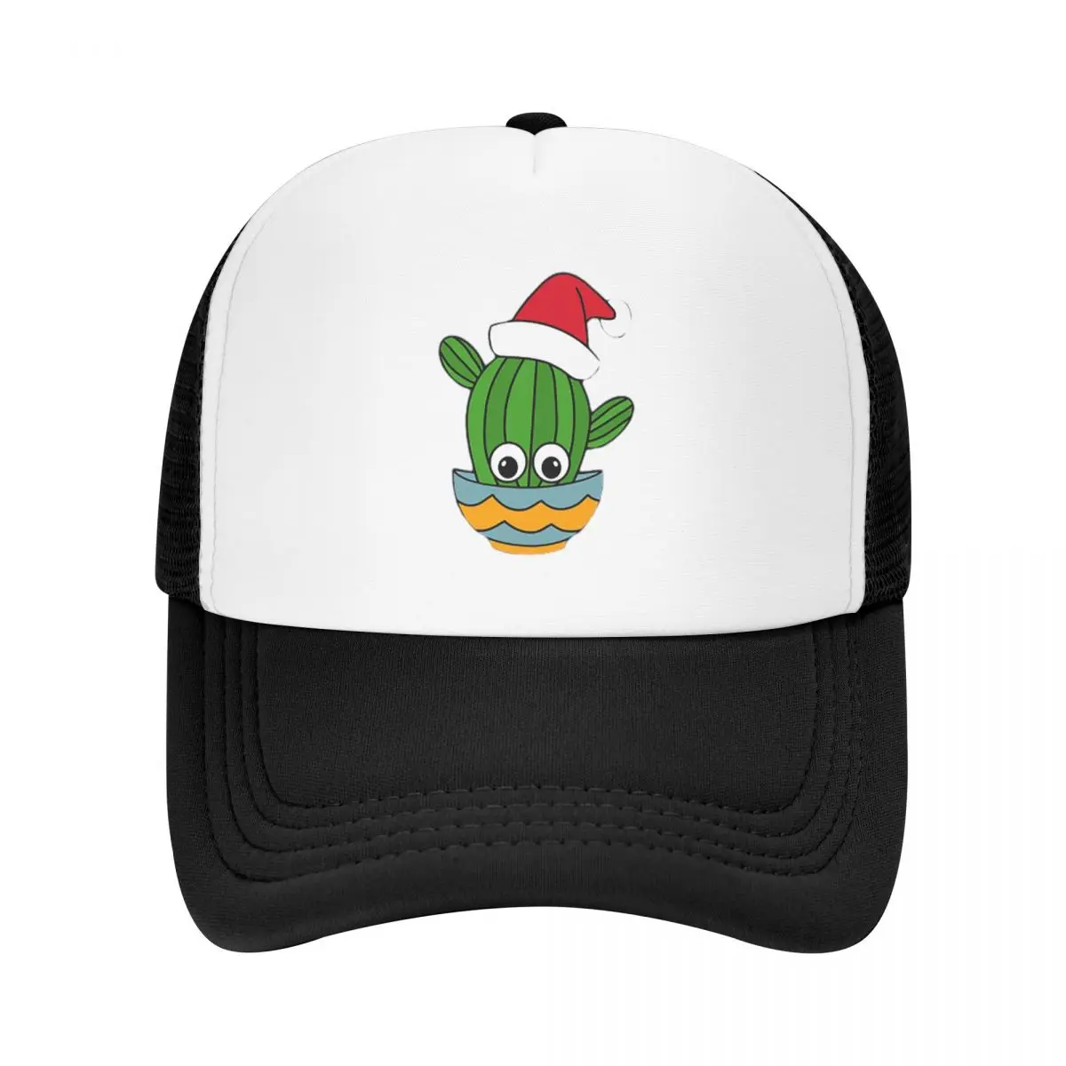 Christmas Cactus - Cactus With A Santa Hat In A Bowl Cap Mesh Baseball Caps Adjustable Hat Hip Hop Summer Unisex Baseball Hats
Christmas Cactus - Cactus With A Santa Hat In A Bowl Cap Mesh Baseball Caps Adjustable Hat Hip Hop Summer Unisex Baseball Hats