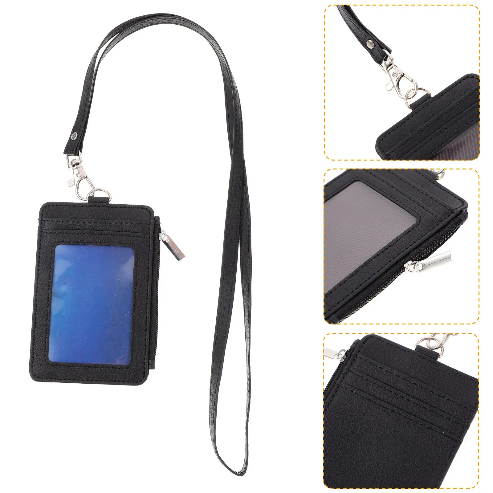 Card Holder with Lanyard Thick Polyester Id Badge Holder for Name Tag School Student Teacher Work Cards Anti Scratch Protective
Card Holder with Lanyard Thick Polyester Id Badge Holder for Name Tag School Student Teacher Work Cards Anti Scratch Protective