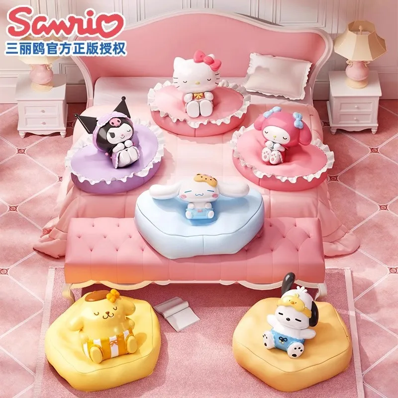Sanrio Kuromi Cinnamoroll Hellokitty, мягкий диван, позиционирование сна, кукла, фигурка, орнамент, трендовая игрушка, подарок для детей
Sanrio Kuromi Cinnamoroll Hellokitty, мягкий диван, позиционирование сна, кукла, фигурка, орнамент, трендовая игрушка, подарок для детей