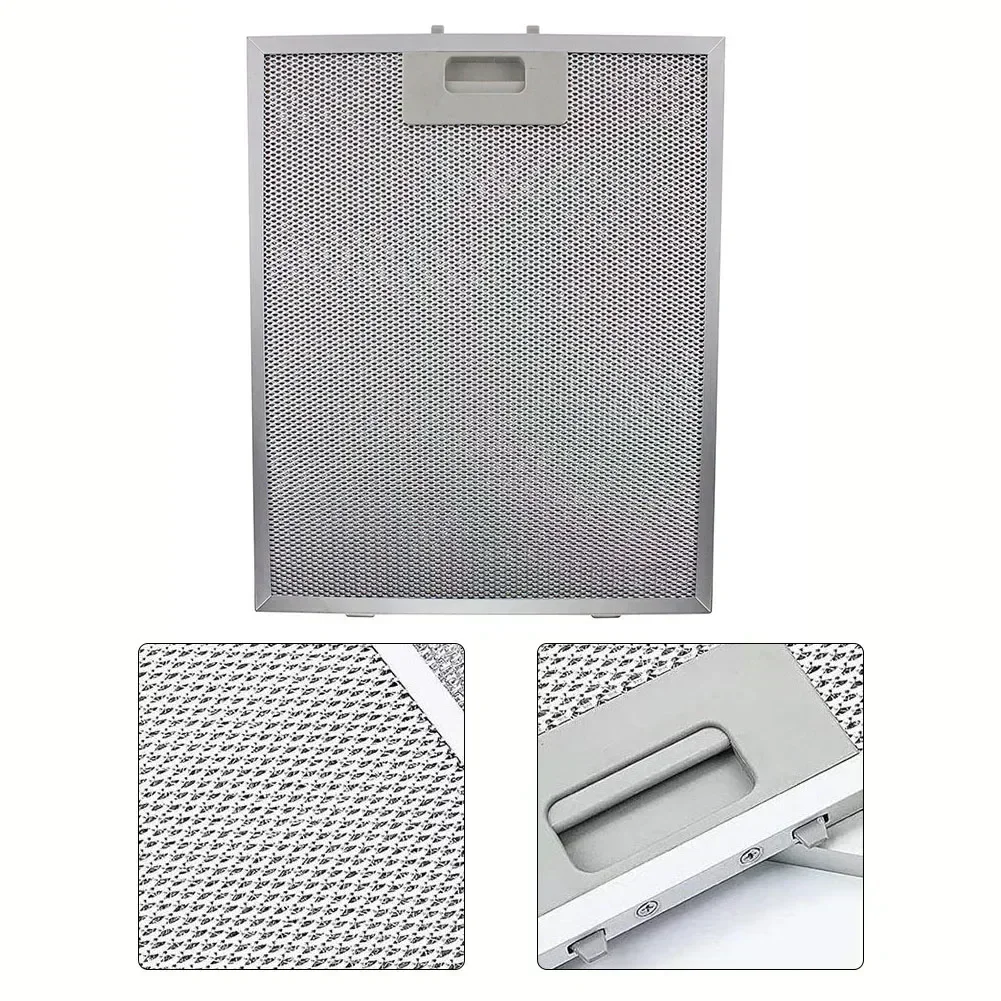 300x240x9mm Cooker Hood Filters Range Hood Filter Kitchen Extractor Ventilation Stainless Steel Kitchen Tools Accessory
300x240x9mm Cooker Hood Filters Range Hood Filter Kitchen Extractor Ventilation Stainless Steel Kitchen Tools Accessory