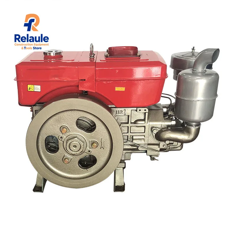 S195 13HP 12HP Single Cylinder Water Cooled Die-sel Engine
S195 13HP 12HP Single Cylinder Water Cooled Die-sel Engine