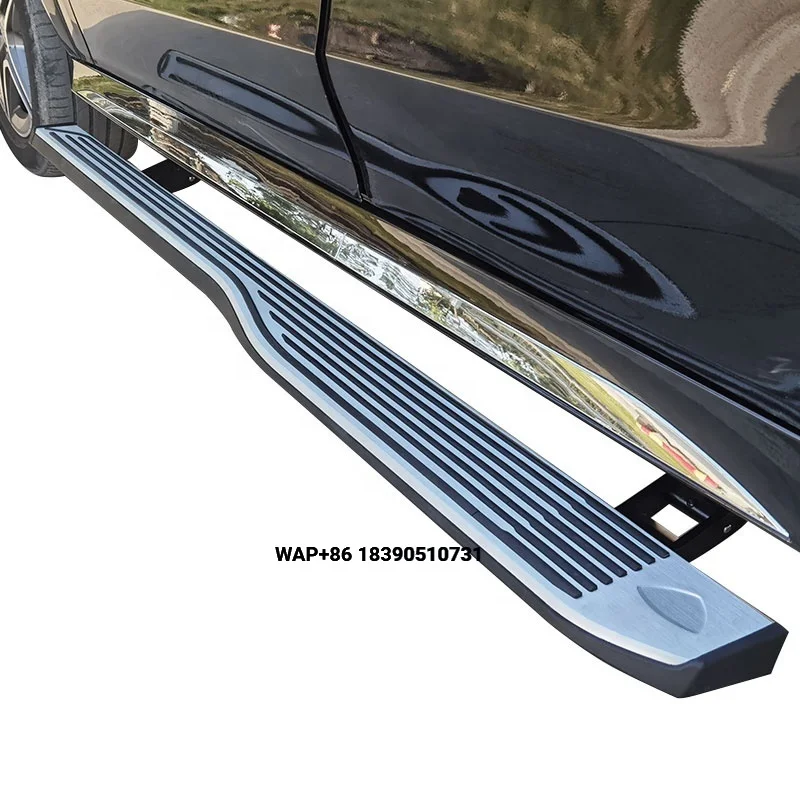 Latest Style Car Body Accessories With Side Skirts Electric Side Step for GLE Running Boards GLS V167 Mayba Style
Latest Style Car Body Accessories With Side Skirts Electric Side Step for GLE Running Boards GLS V167 Mayba Style