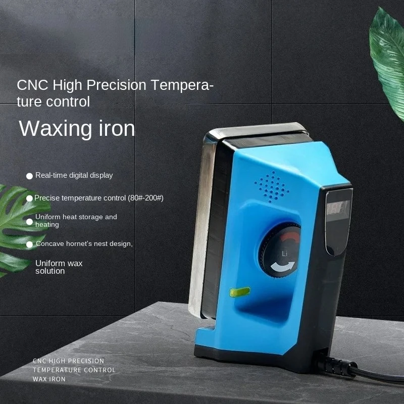 Snowboard Veneer Double-Board Digital Display High-Precision Temperature Control Waxing Iron for World Cup Competition
Snowboard Veneer Double-Board Digital Display High-Precision Temperature Control Waxing Iron for World Cup Competition