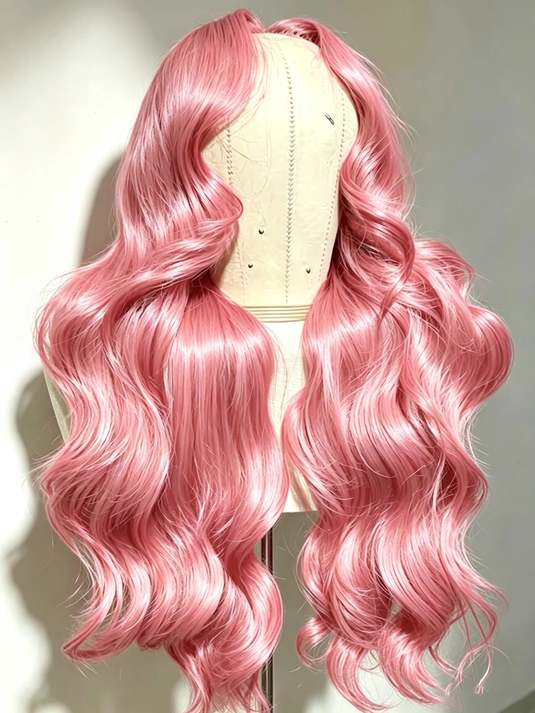 32 36 Inch Body Wave Pink 13x6 Hd Lace Frontal Human Hair Wig Vietnamese Light Pink Colored Human Hair Wigs 13x4 Hd Lace Front Wigs 230% For Women
32 36 Inch Body Wave Pink 13x6 Hd Lace Frontal Human Hair Wig Vietnamese Light Pink Colored Human Hair Wigs 13x4 Hd Lace Front Wigs 230% For Women