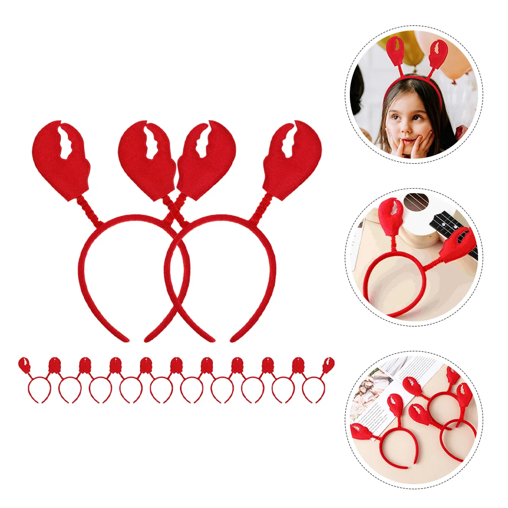 Funny Crab Headband Girl Headbands Cosplay Hair Accessories Crawfish Party Plastic
Funny Crab Headband Girl Headbands Cosplay Hair Accessories Crawfish Party Plastic