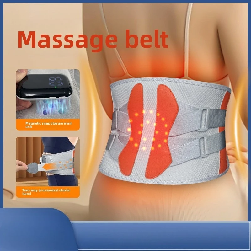 Перезаряжаемый массажер для талии с подогревом — инфракрасный горячий компрессионный пояс, многофункциональное устройство для облегчения поясницы и согрева матки
Перезаряжаемый массажер для талии с подогревом — инфракрасный горячий компрессионный пояс, многофункциональное устройство для облегчения поясницы и согрева матки
