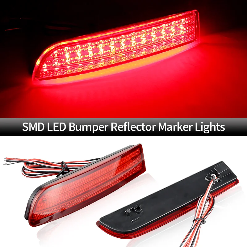 2×for Toyota Alphard MK1 Estima Previa Avensis RAV4 - LED Rear Fog Lamp Bumper Light Tail Brake Stop Light Red Reflector Lights
2×for Toyota Alphard MK1 Estima Previa Avensis RAV4 - LED Rear Fog Lamp Bumper Light Tail Brake Stop Light Red Reflector Lights