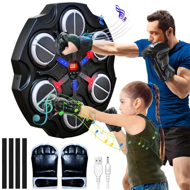 Music Boxing Machine Wall Mounted for Home Workout,Digital Target Training Boxing Machine for Adults and Kids,Christmas Gifts
Music Boxing Machine Wall Mounted for Home Workout,Digital Target Training Boxing Machine for Adults and Kids,Christmas Gifts