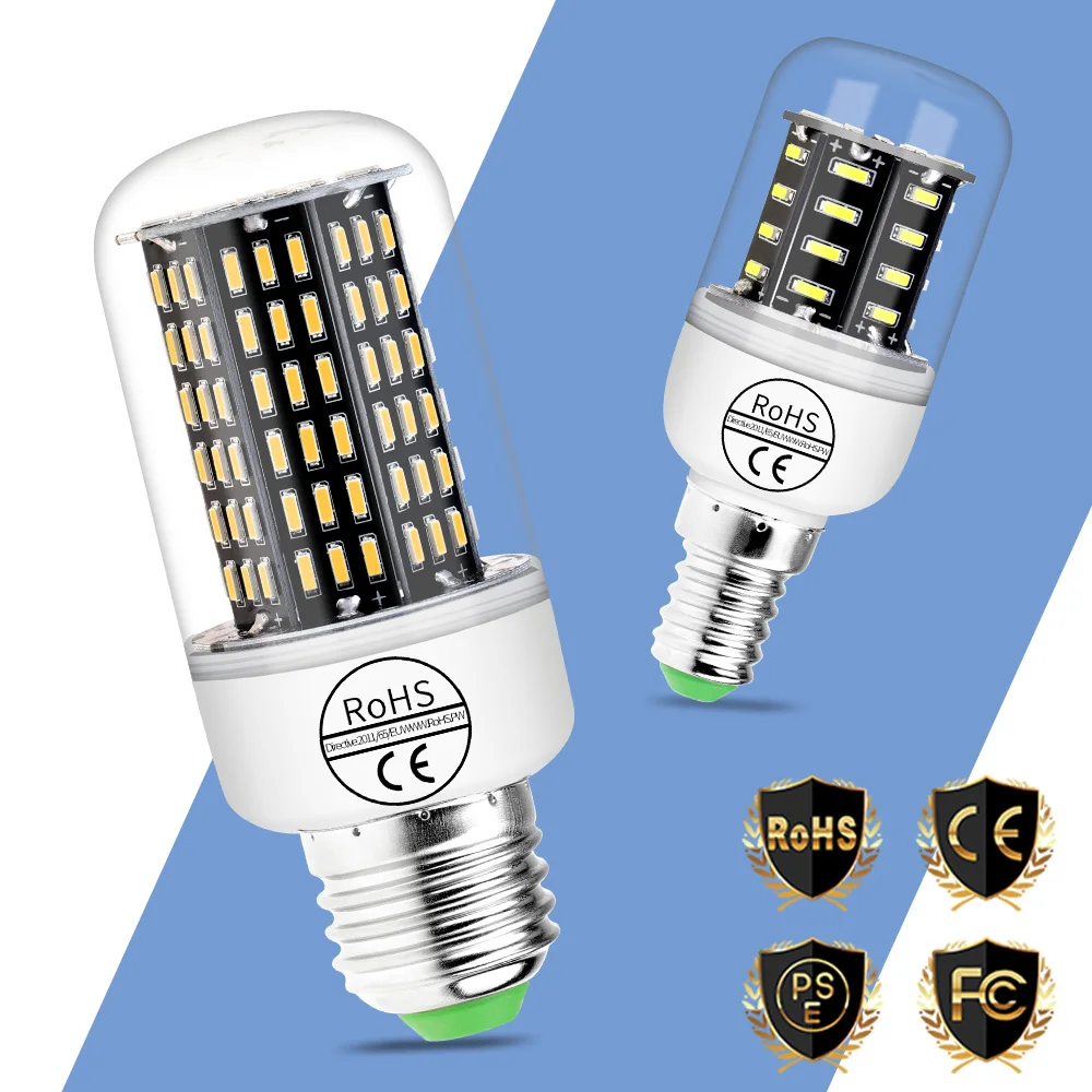 More Bright Corn Lamp 4014 E27 Led Lamps E14 Ampoule Led 220V Home Led Light Bulbs 38 55 78 88 140leds Chandelier Lighting 230V
More Bright Corn Lamp 4014 E27 Led Lamps E14 Ampoule Led 220V Home Led Light Bulbs 38 55 78 88 140leds Chandelier Lighting 230V