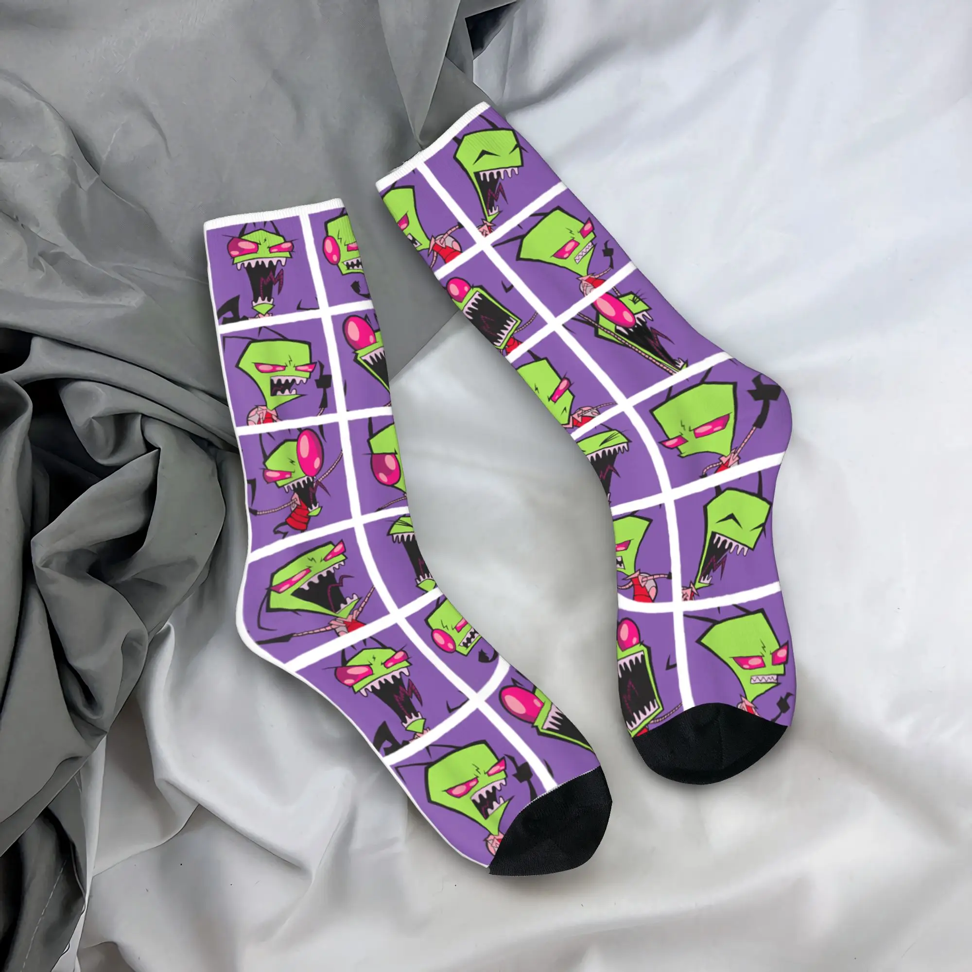 Harajuku Invaders Zims Mood Cartoon Sports Socks Polyester Long Socks for Unisex Non-slip,
Harajuku Invaders Zims Mood Cartoon Sports Socks Polyester Long Socks for Unisex Non-slip,