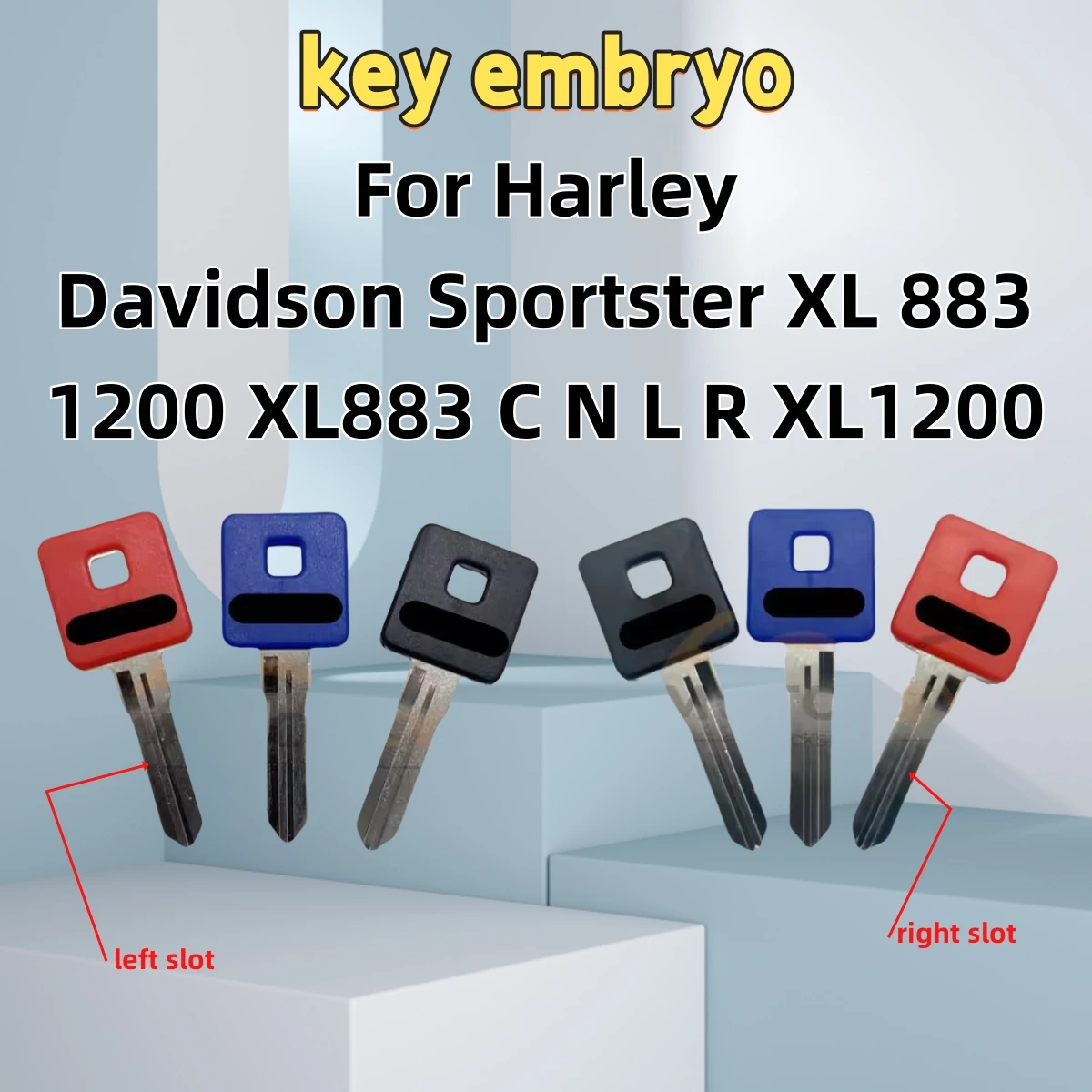 Motorcycle Keys For Harley Davidson Sportster XL 883 1200 XL883 C N L R XL1200 C R N L XL 1200 C N L R New Motorcycle Key
Motorcycle Keys For Harley Davidson Sportster XL 883 1200 XL883 C N L R XL1200 C R N L XL 1200 C N L R New Motorcycle Key
