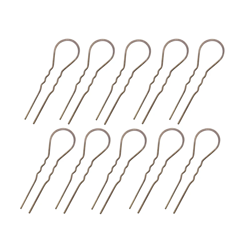 10pcs Big Hairpins Durable U Shaped Women U Shaped Hair Stick Hair Clips Metal Bobby Pins Bronze Color Non Slip
10pcs Big Hairpins Durable U Shaped Women U Shaped Hair Stick Hair Clips Metal Bobby Pins Bronze Color Non Slip