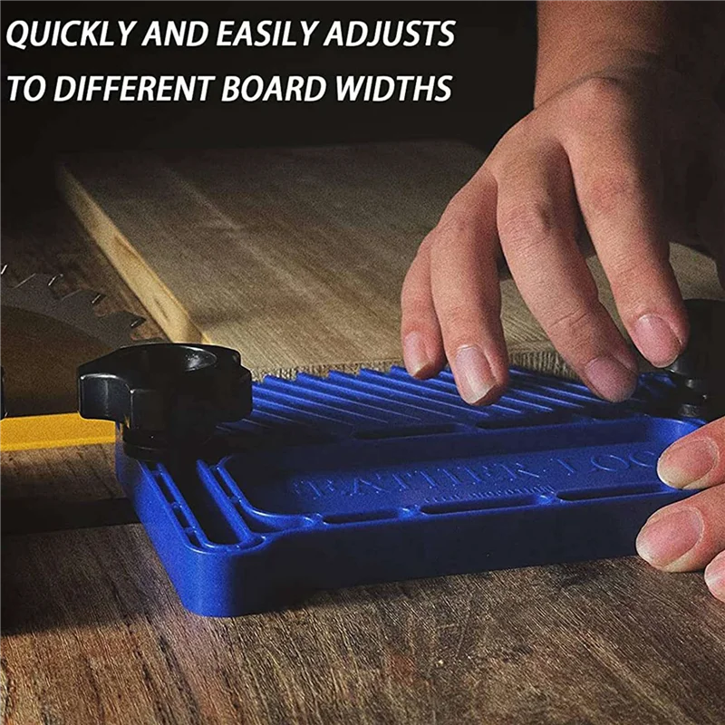 2X Upgraded Featherboard Safety Device Stackable Feather Board Fits Most Standard , T-Slots, T-Rails On Table Saws,Blue-B61B
2X Upgraded Featherboard Safety Device Stackable Feather Board Fits Most Standard , T-Slots, T-Rails On Table Saws,Blue-B61B