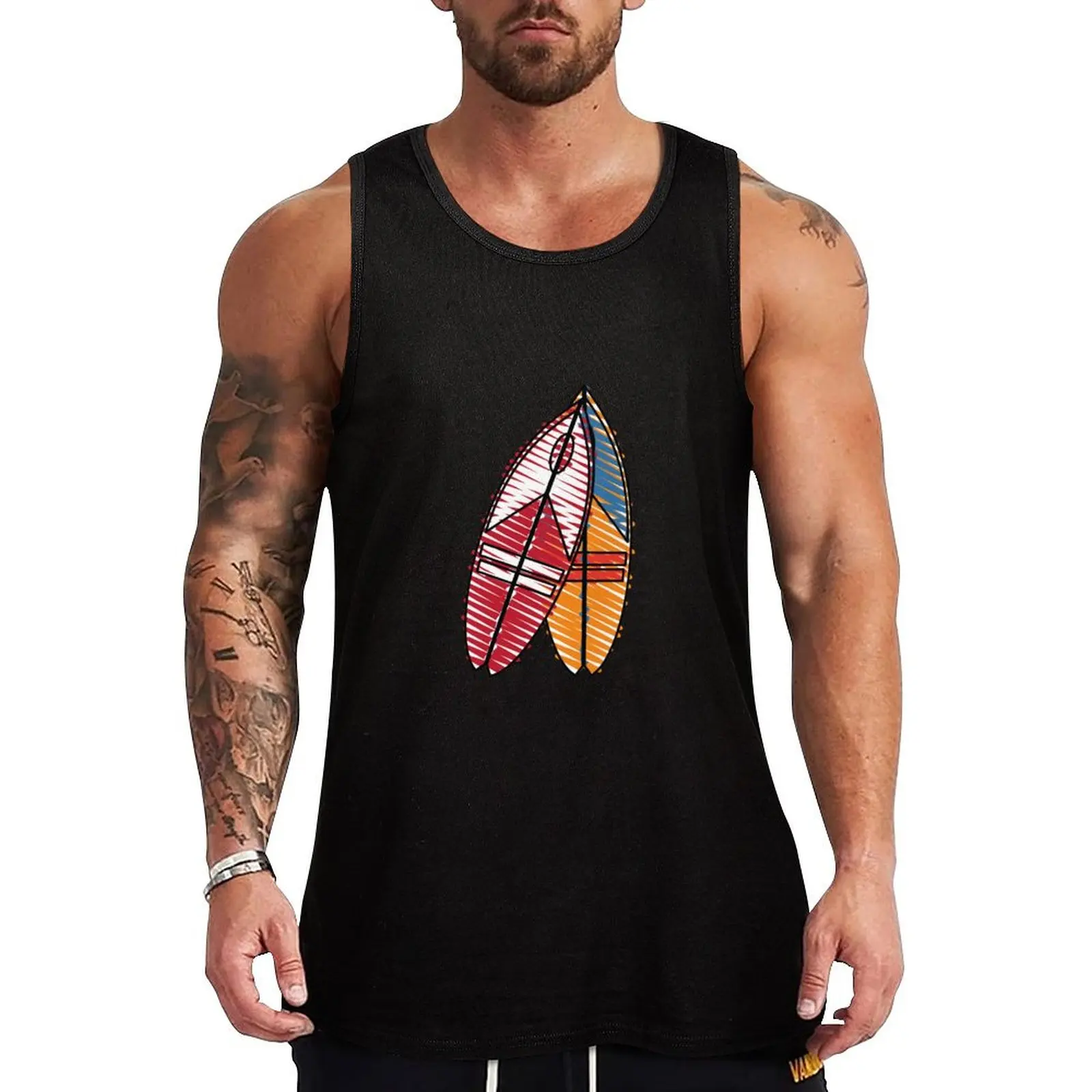 Surf Boards Tank Top Men's summer t-shirt Men's singlets
Surf Boards Tank Top Men's summer t-shirt Men's singlets