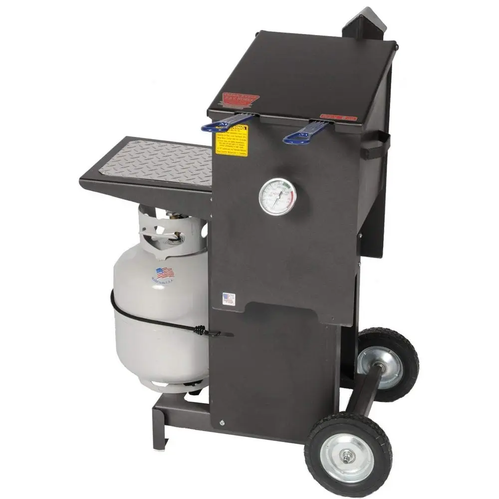 Cajun Fryer 6 Gallon Propane Gas Deep Fryer with Stand and 2 Baskets
Cajun Fryer 6 Gallon Propane Gas Deep Fryer with Stand and 2 Baskets