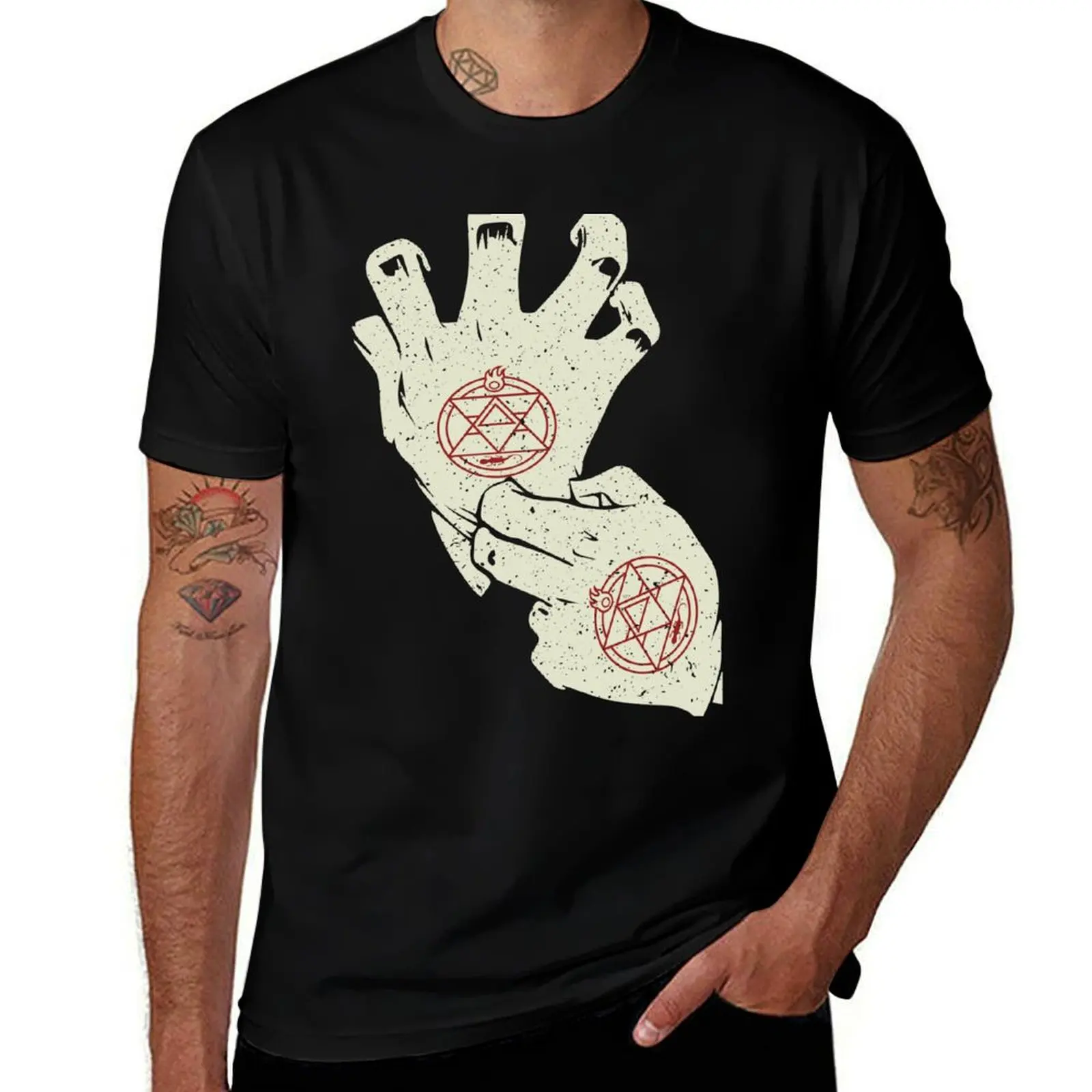 men t shirts T-Shirt Flame luxury shirt shirt funny t man 100% Alchemist cotton cotton t T-Shirt
men t shirts T-Shirt Flame luxury shirt shirt funny t man 100% Alchemist cotton cotton t T-Shirt