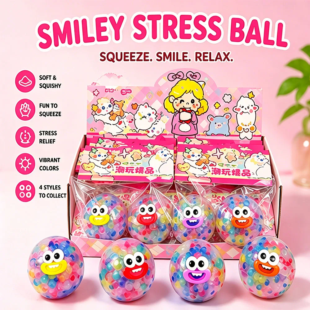 Kawaii Galaxy Planet Emoji Squishy Popping Bead Filled Soft Squeeze Anxiety Vent Aesthetic Room Desk Decor Ornament Gift
Kawaii Galaxy Planet Emoji Squishy Popping Bead Filled Soft Squeeze Anxiety Vent Aesthetic Room Desk Decor Ornament Gift