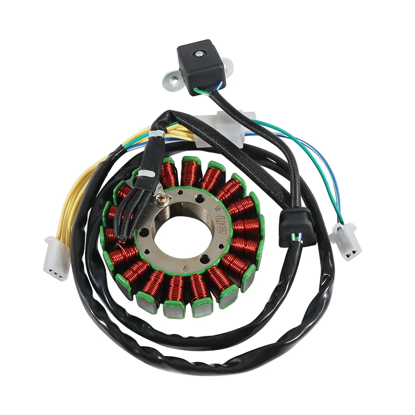 For SYM Citicom 125 2009 2010 2011 2012 2013 2014 2015 OEM:31120-HTA-100 Motorcycle Generator Stator Coil
For SYM Citicom 125 2009 2010 2011 2012 2013 2014 2015 OEM:31120-HTA-100 Motorcycle Generator Stator Coil