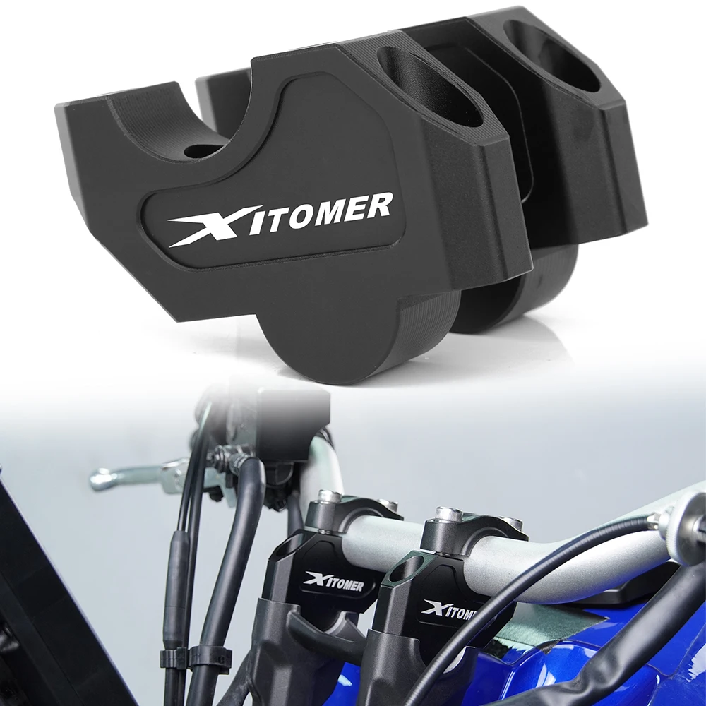 Fit For Yamaha Tenere 700 XTZ690 /World Raid/Rally Edition Motorcycle Handlebar Risers With Offset Raised Shifted Back Converter
Fit For Yamaha Tenere 700 XTZ690 /World Raid/Rally Edition Motorcycle Handlebar Risers With Offset Raised Shifted Back Converter