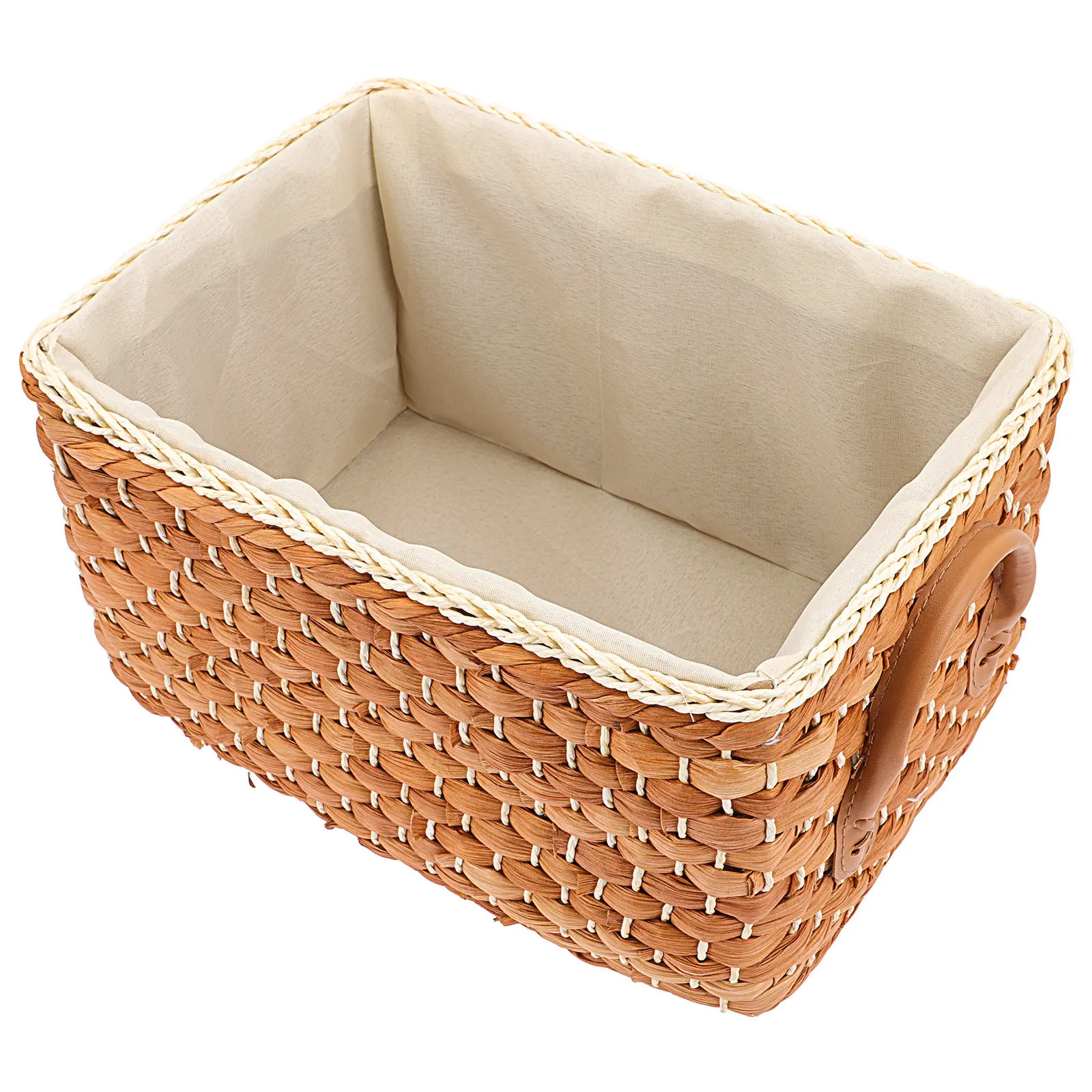 Rustic Handwoven Corn Bran Storage Basket Natural Woven Decorative Organizer for Fruits Dried Flowers Sundries Towels Magazines
Rustic Handwoven Corn Bran Storage Basket Natural Woven Decorative Organizer for Fruits Dried Flowers Sundries Towels Magazines
