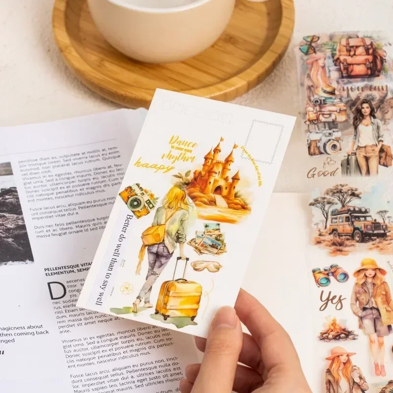 1Roll 2M Adhesives Tape Types Material loop stickers Character Package handbooks Diary Travel Planning Scrapbook 55mm*2M
1Roll 2M Adhesives Tape Types Material loop stickers Character Package handbooks Diary Travel Planning Scrapbook 55mm*2M