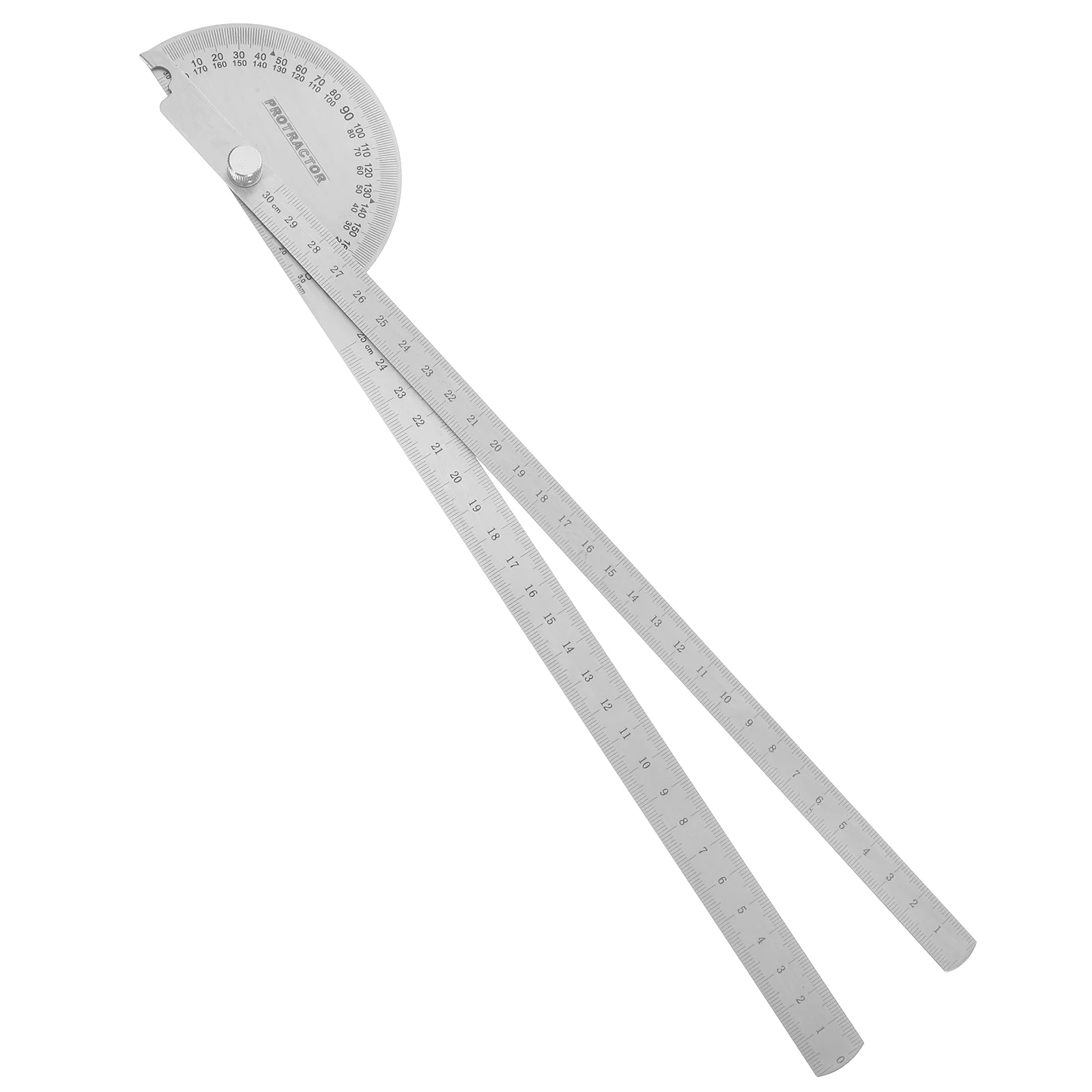 Stainless Steel Swing Arm Protractor 19.7cm Metal Woodworking Straight Knife Ruler Angle Finder Precision for Construction
Stainless Steel Swing Arm Protractor 19.7cm Metal Woodworking Straight Knife Ruler Angle Finder Precision for Construction