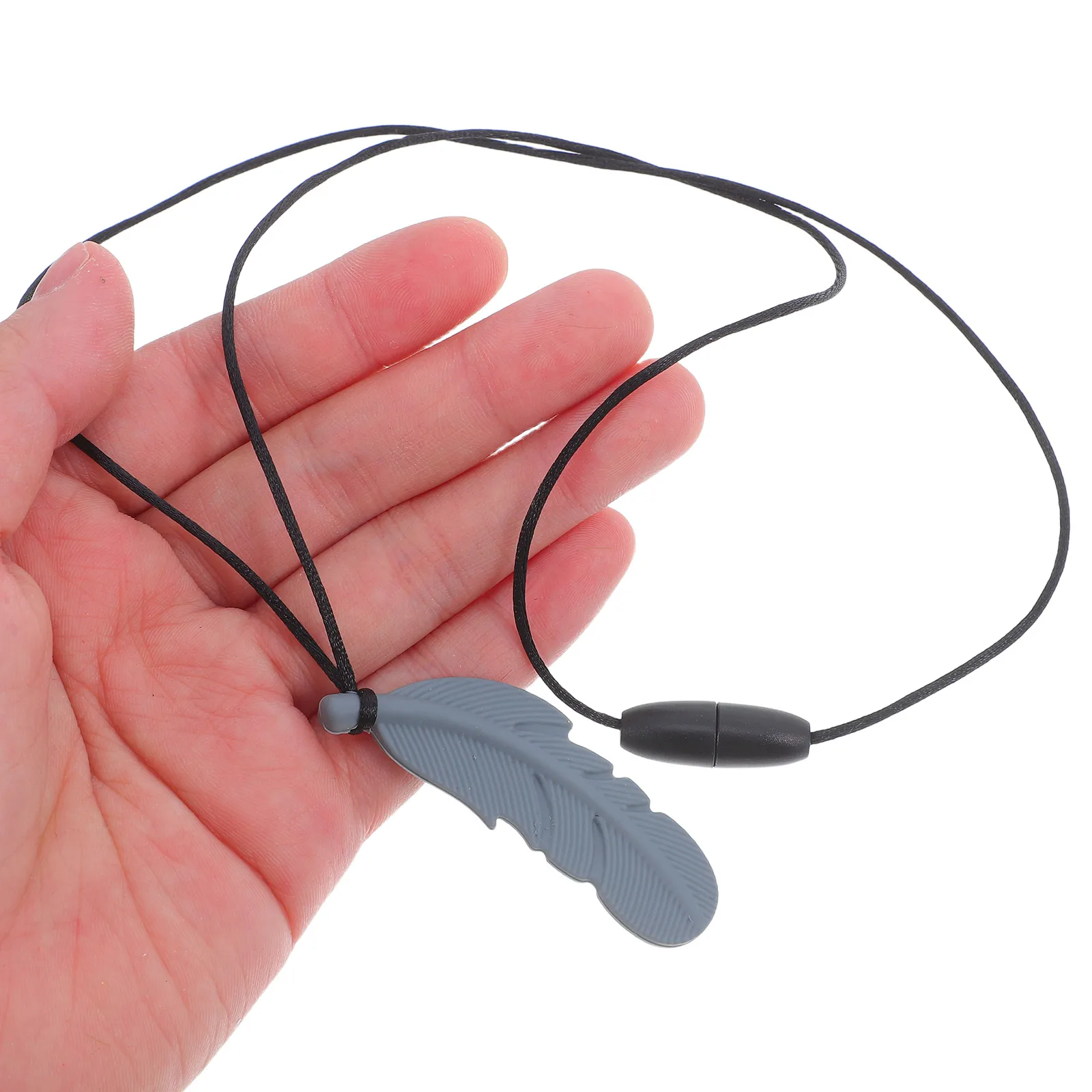 4pcs Baby Teething Necklace Silicone Chewable Sticks Toys Infant Molar Teether Biting Pendants Kids Mixed Colors Easy Clean 
4pcs Baby Teething Necklace Silicone Chewable Sticks Toys Infant Molar Teether Biting Pendants Kids Mixed Colors Easy Clean