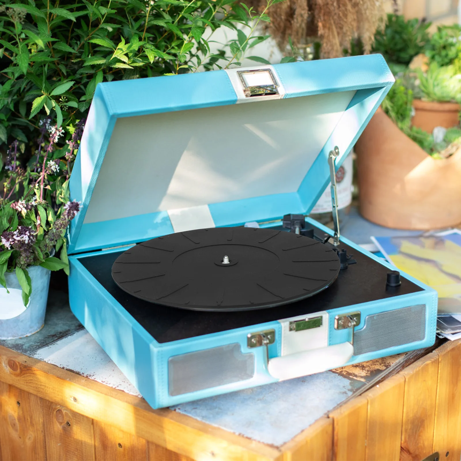 Silicone Turntable Mat Shock Absorption Non-Slip Durable Vinyl Record Protective Cushion Record Player Pad Turntable Mat
Silicone Turntable Mat Shock Absorption Non-Slip Durable Vinyl Record Protective Cushion Record Player Pad Turntable Mat