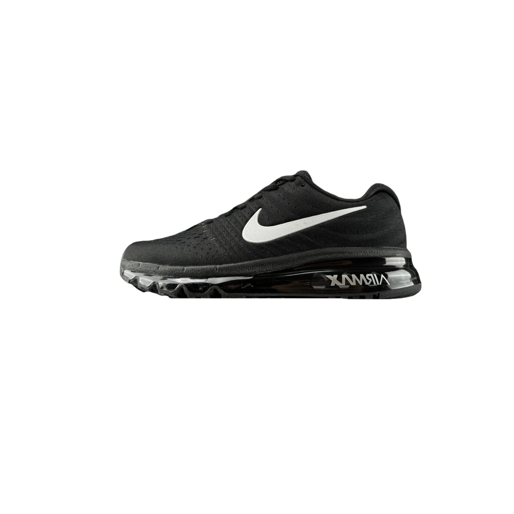 Nike Air Max 2017 Women and Men Black and White Slip-resistant Wear-resistant Breathable Fabric Running Shoes 849559-004 
Nike Air Max 2017 Women and Men Black and White Slip-resistant Wear-resistant Breathable Fabric Running Shoes 849559-004