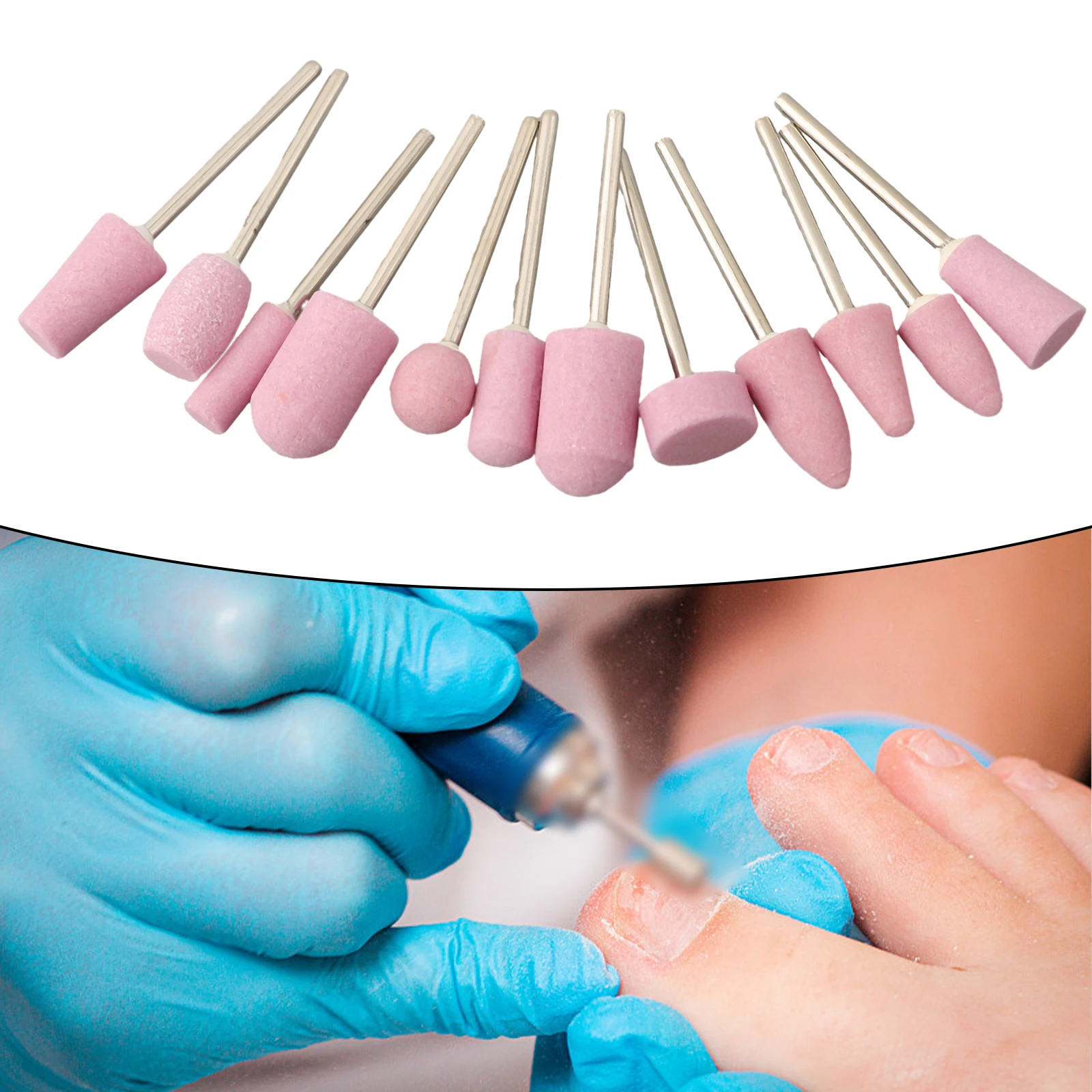 12pcs Cylinder Abrasive Mounted Stone Rotary Tool Grinding Head Polishing Jade Wood Metal Mold Polishing Grinding Head
12pcs Cylinder Abrasive Mounted Stone Rotary Tool Grinding Head Polishing Jade Wood Metal Mold Polishing Grinding Head